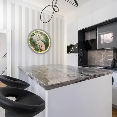 Appartement Galaxy Cube Boedapest