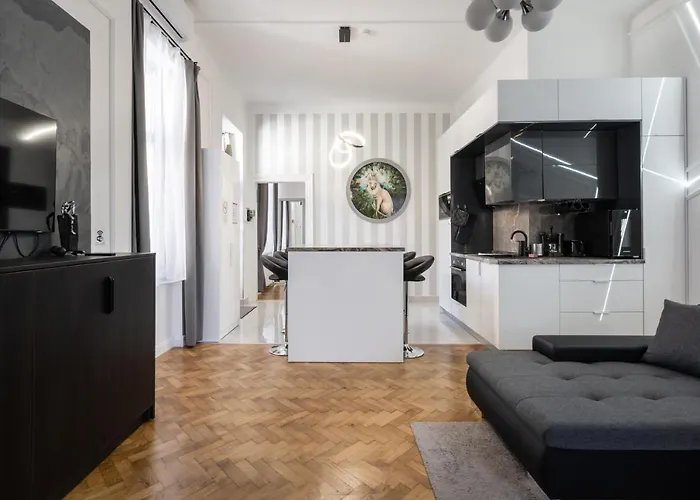 Galaxy Cube Apartmán Budapešť