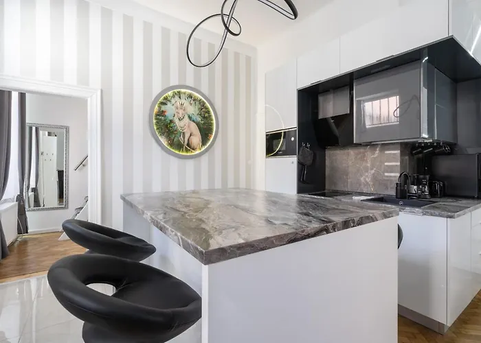 Apartmán Galaxy Cube Budapešť