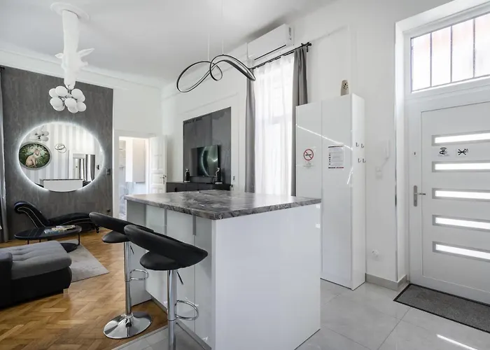 Galaxy Cube Apartmán Budapešť