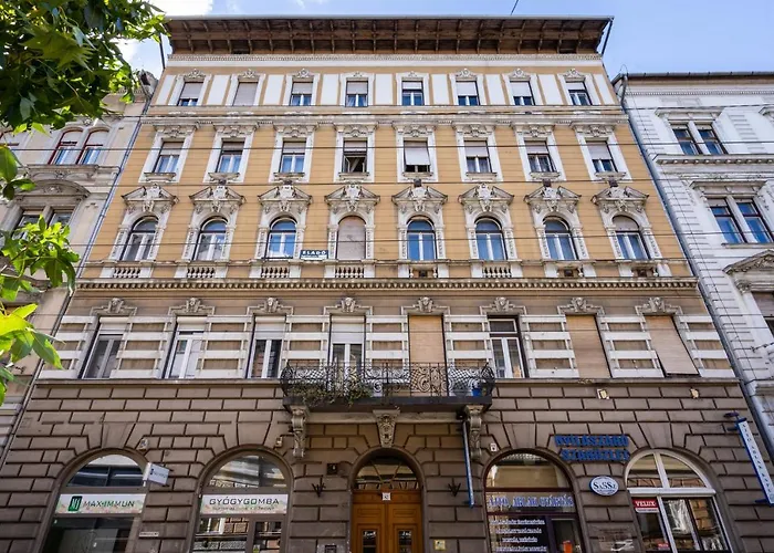 Appartement Galaxy Cube Budapest